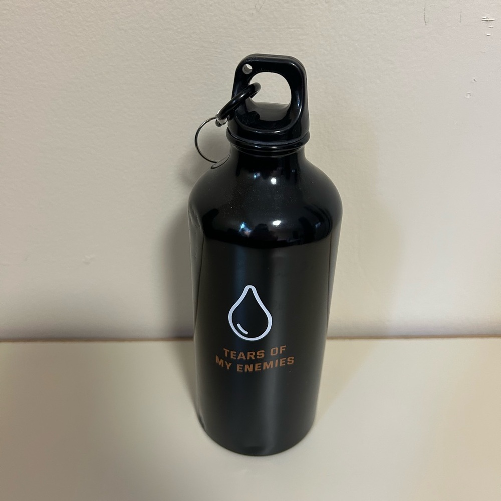 Tears of my enemies 20oz water bottle